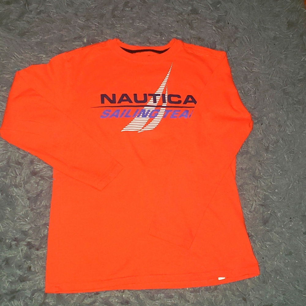 Nautica Boys long sleeve tee shirt